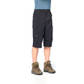 (男)【Wildland 荒野】彈性涼感透氣抗UV貼袋7分褲-慕尼灰(含大尺寸)/奧德賽灰 0B51370