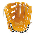 【美津濃MIZUNO】 13吋壘球手套-黃黑/黑黃 1ATGS26810_1