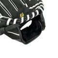 【美津濃MIZUNO】 少年用牛豬混皮十字檔11.5吋棒球手套-黑色 1ATGY26210-09_3