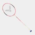【勝利VICTOR】DriveX 馭 4U羽球拍 -鮭粉色 A1-DX8SPI