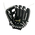 【美津濃MIZUNO】 少年用牛豬混皮十字檔11.5吋棒球手套-黑色 1ATGY26210-09_4