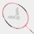 【勝利VICTOR】DriveX 馭 4U羽球拍 -鮭粉色 A1-DX8SPI_2