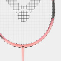 【勝利VICTOR】DriveX 馭 4U羽球拍 -鮭粉色 A1-DX8SPI_4