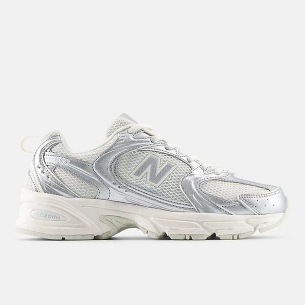 【New Balance】530系列中性復古休閒鞋-銀灰(D楦) U5303IR