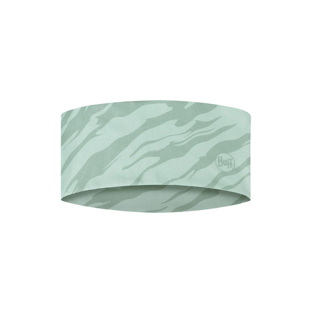 【BUFF】CoolNet UV Wide Headband 抗UV寬大設計頭帶-青峰綠茵 BF135909-826