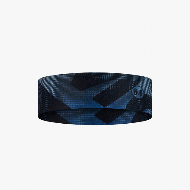 【BUFF】CoolNet UV Slim Headband 抗UV窄版頭帶-深海藍調 BF133785-720