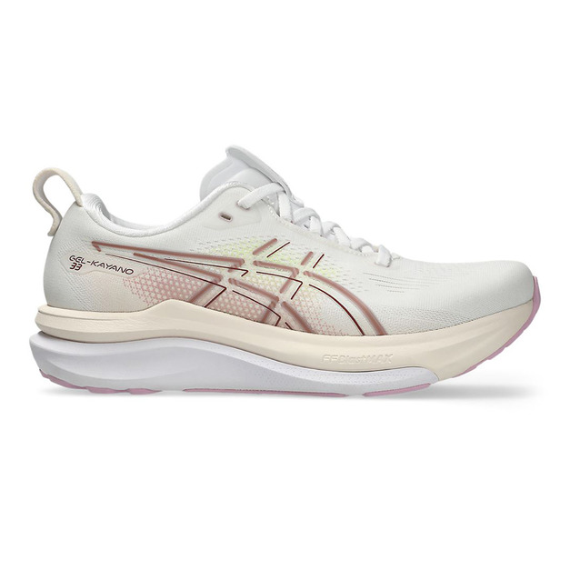 (女)【亞瑟士ASICS】GEL-KAYANO 33 支撐慢跑鞋-淺卡其 1012B939-100