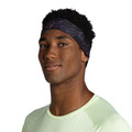 【BUFF】CoolNet UV Slim Headband 抗UV窄版頭帶-森痕石墨 BF138032-999_1