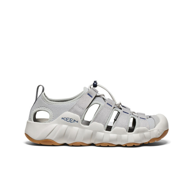 (男)【KEEN】HYPERPORT H2 全方位輕量護趾涼鞋-淺灰 1030195