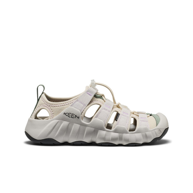 (女)【KEEN】HYPERPORT H2 全方位輕量護趾涼鞋-淺灰/米 1031747