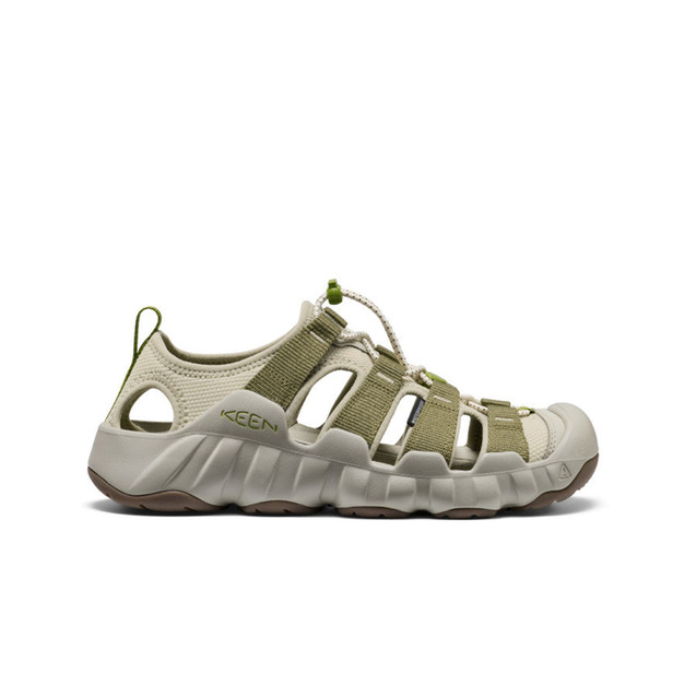 (男)【KEEN】HYPERPORT H2 全方位輕量護趾涼鞋-橄綠/淺灰 1031741