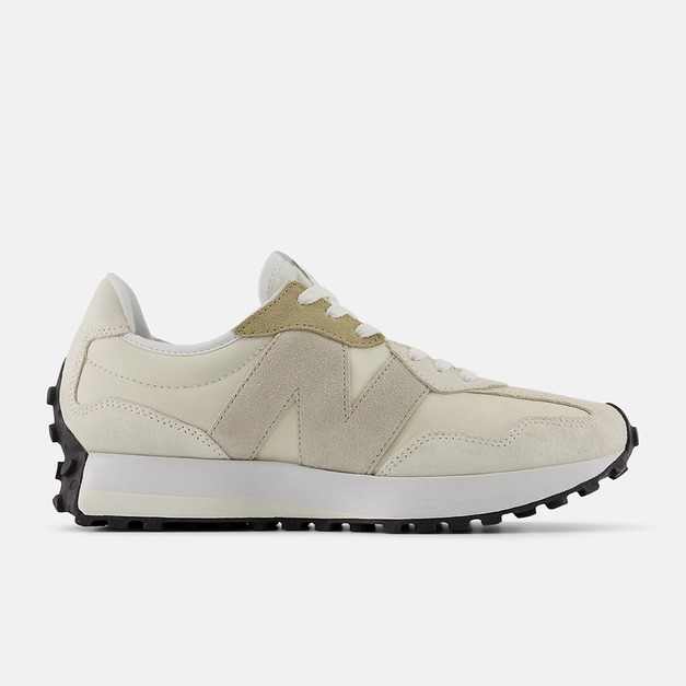 【New Balance】327系列中性復古休閒鞋(D楦)-米色 U3271P0
