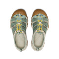 (女)【KEEN】HYPERPORT H2 全方位護趾涼鞋-綠/淺卡其 1032111_2