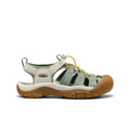 (女)【KEEN】HYPERPORT H2 全方位護趾涼鞋-綠/淺卡其 1032111