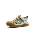 (女)【KEEN】HYPERPORT H2 全方位護趾涼鞋-綠/淺卡其 1032111_1