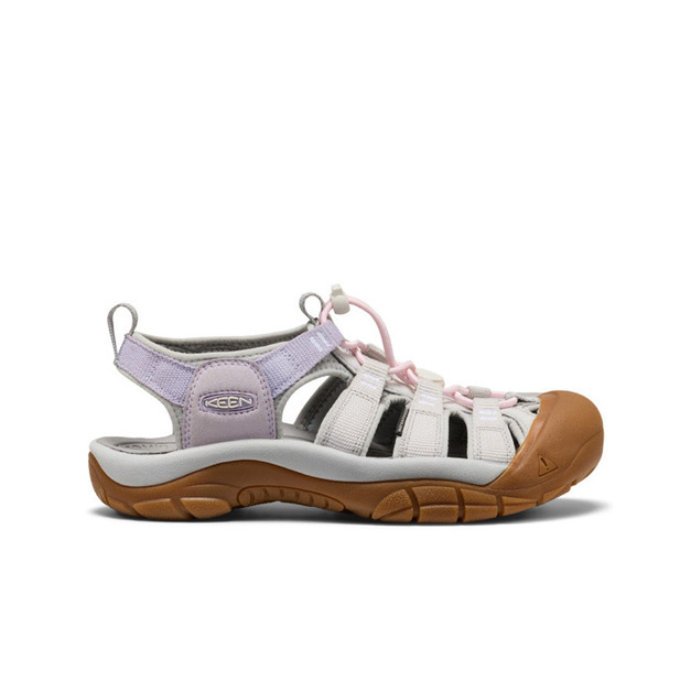 (女)【KEEN】HYPERPORT H2 全方位護趾涼鞋-淺灰紫 1032118