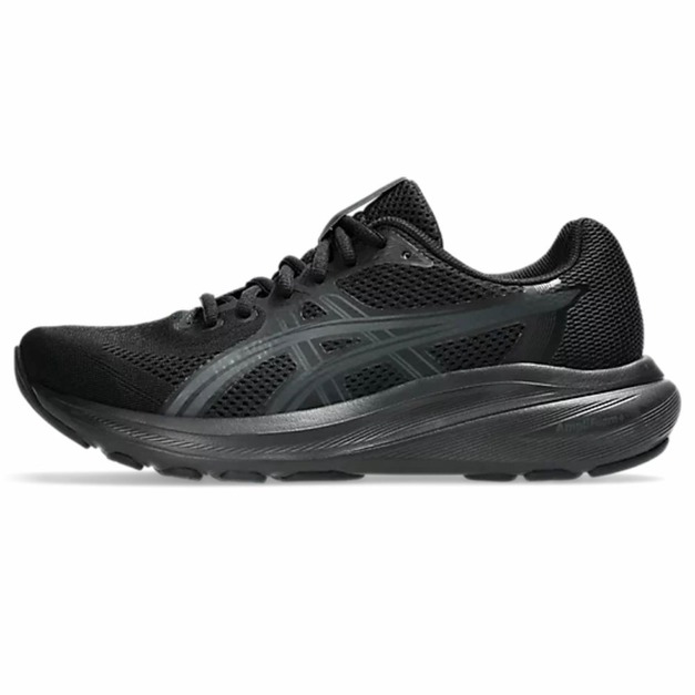 (女)【亞瑟士ASICS】GEL-CONTEND 10 (D)寬楦慢跑鞋-黑 1012C014-002