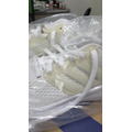 特價出清 (女)【愛迪達ADIDAS】ULTRABOUNCE 慢跑鞋(膠泛黃) -米白 HP5788