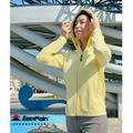 (女)【衣力美 Easy Main】永久防曬排汗外套-淺水藍/奶油黃 CE260325113/CE260323140_3