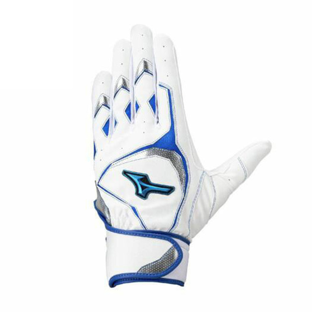 【美津濃MIZUNO】WILL DRIVE BLUE 成人用 打擊手套 (雙)-1EJEA29501