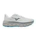 (男)【美津濃MIZUNO】WAVE HORIZON 9 超寬楦慢跑鞋 淺灰色 J1GC263151