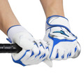 【美津濃MIZUNO】WILL DRIVE BLUE 成人用 打擊手套 (雙)-1EJEA29501_2
