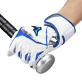【美津濃MIZUNO】WILL DRIVE BLUE 成人用 打擊手套 (雙)-1EJEA29501_4