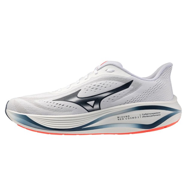 (男)【美津濃MIZUNO】Neo Cosmo 2 慢跑鞋 淺灰 J1GM261251