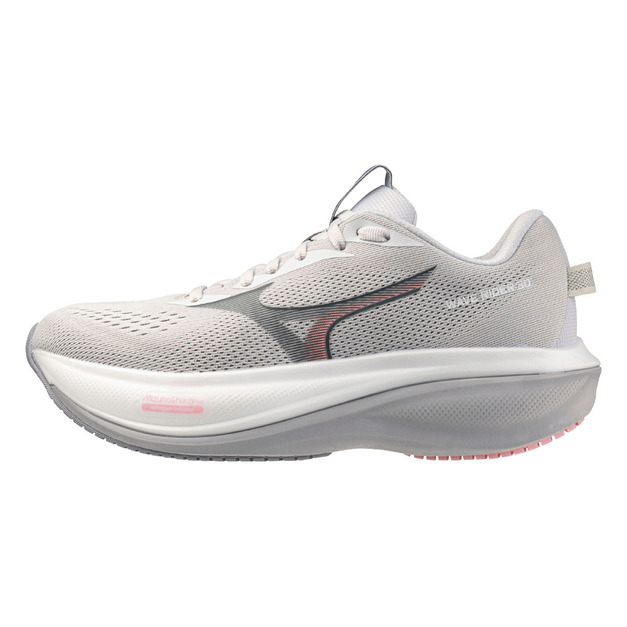 (女)【美津濃MIZUNO】Wave Rider 30 慢跑鞋-淺灰紫 J1GW262075