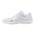 (女)【美津濃MIZUNO】LIGHTNING SELECT 排羽球鞋-淺綠 V1GC267085