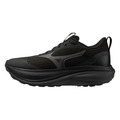 (女)【美津濃MIZUNO】WAVE RIDER GTX 4 SW 超寬楦防水慢跑鞋-黑色 J1GW263172