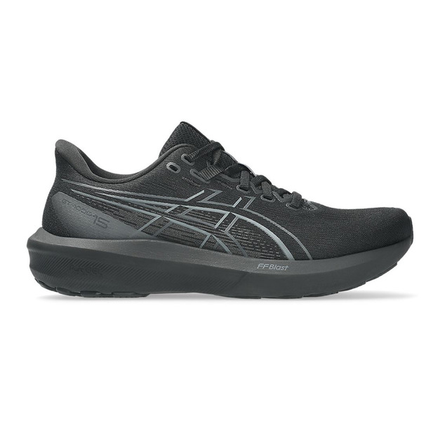 (女)【亞瑟士ASICS】GT-1000 15 (D)寬楦 支撐慢跑鞋-黑 1012B995-001