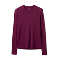 (女)【RAB】Force LS Tee 長袖防曬抗臭排汗衣-桑葚紫/暴風藍 RQCC23MUL/RQCC23TMB