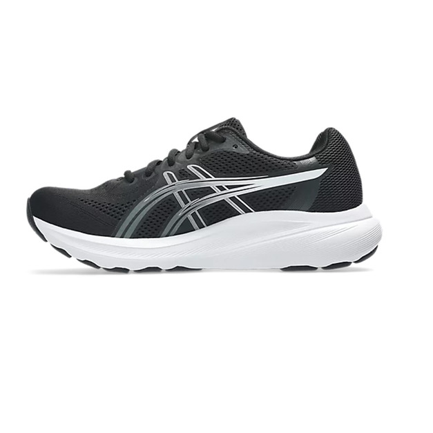(女)【亞瑟士ASICS】GEL-CONTEND 10 (D)寬楦慢跑鞋-黑白 1012C014-003