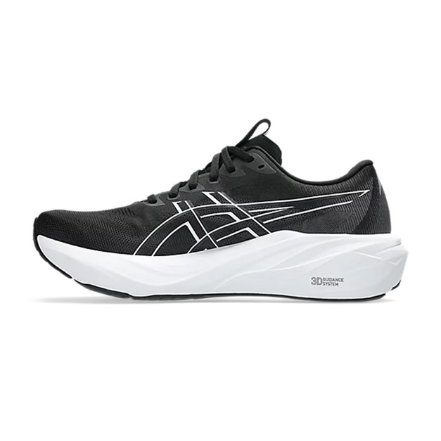 (男)【亞瑟士ASICS】GT-2000 15 寬楦支撐慢跑鞋(2E)-黑白 1011C236-001