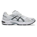 (男)【亞瑟士ASICS】GEL-1130 復古跑鞋-白黑 1201B019-100_1