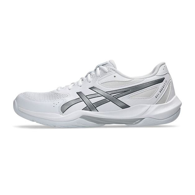 【亞瑟士ASICS】GEL-ROCKET 12 中性款排球鞋-白銀 1073A080-105