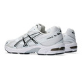 (男)【亞瑟士ASICS】GEL-1130 復古跑鞋-白黑 1201B019-100_2