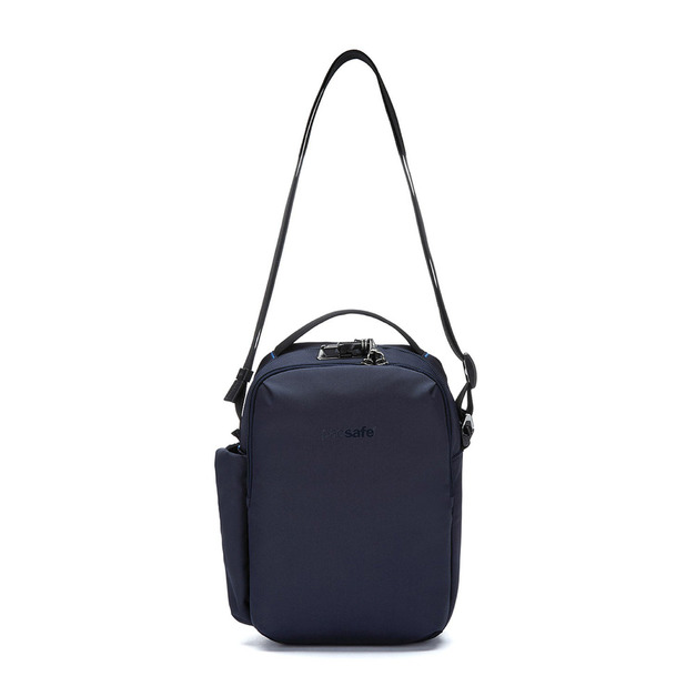【Pacsafe】 V Anti-Theft Tour Crossbody 7L旅行斜背包-海洋藍 61110658