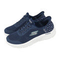 (女)【斯克威爾SKECHERS】Go Walk Flex Slip-Ins 健走鞋(寬楦)-海軍藍 125525WNVY_2