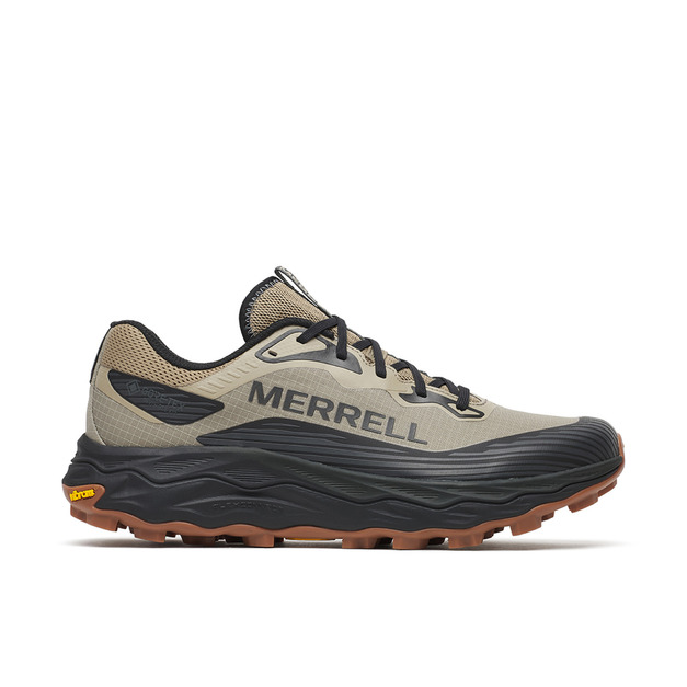 (男)【MERRELL】AGILITY PEAK 6 GTX 防水輕量戶外越野訓練鞋-卡其色 ML00005563