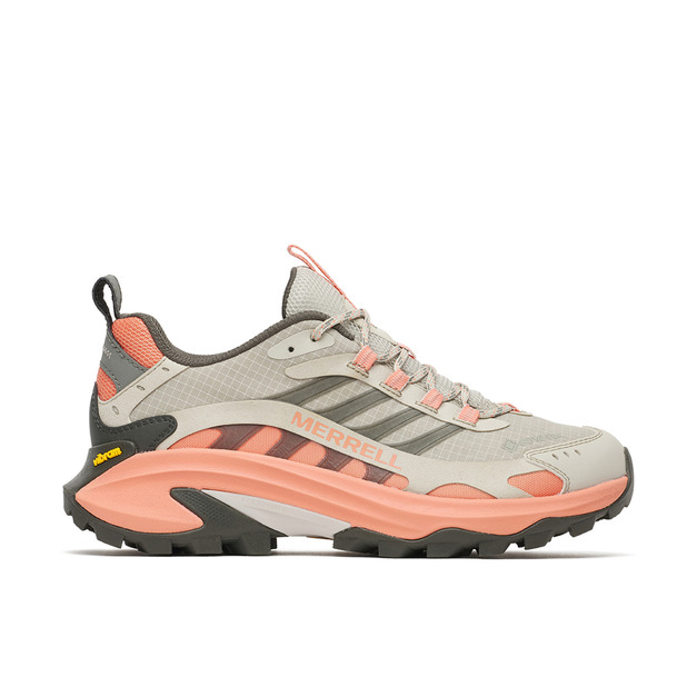 (女)【MERRELL】MOAB SPEED 2 GTX 防水登山健行鞋-蜜桃橘 ML00005349