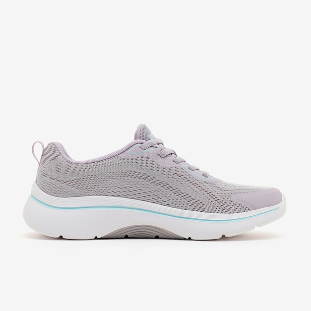 (女)【斯克威爾SKECHERS】GO WALK ARCH FIT 2.0 健走鞋(寬楦)-紫 125346WLVAQ