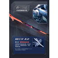 【勝利VICTOR】旗艦全面型羽球拍-馭 Drive X-12 鮭魚粉 A1-DX12O_8