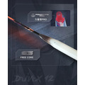 【勝利VICTOR】旗艦全面型羽球拍-馭 Drive X-12 鮭魚粉 A1-DX12O_12