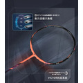 【勝利VICTOR】旗艦全面型羽球拍-馭 Drive X-12 鮭魚粉 A1-DX12O_11