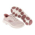 (女)【斯克威爾SKECHERS】GO WALK 8 寬楦款健走鞋-淡紫 125935WMVE_4