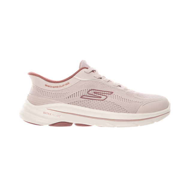 (女)【斯克威爾SKECHERS】GO WALK 8 寬楦款健走鞋-淡紫 125935WMVE