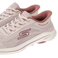 (女)【斯克威爾SKECHERS】GO WALK 8 寬楦款健走鞋-淡紫 125935WMVE_6