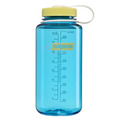 【Nalgene】1000cc 寬嘴水壺-藍環礁/油綠 2020-2732/2020-2832